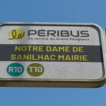 Alloggio in famiglia Meublee Avec Vue Panoramique A Perigueux *
